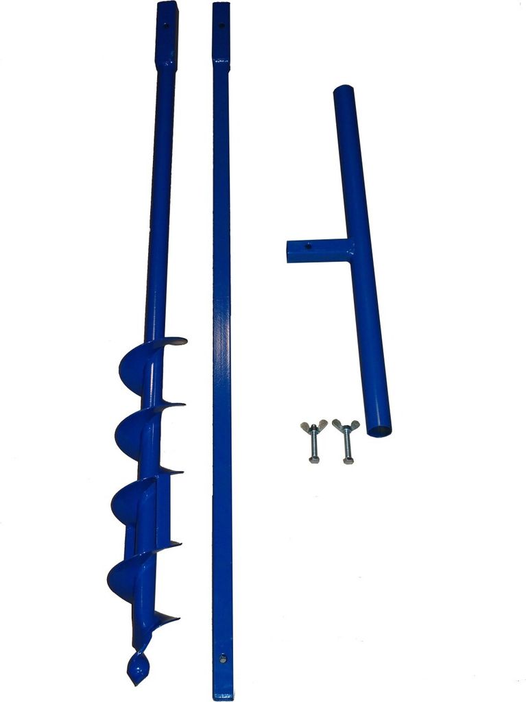 Brunnenbau Erdbohrer Set 2m 90mm Produktbild 