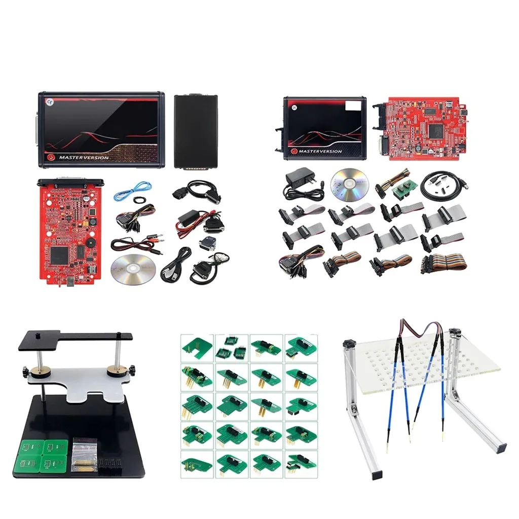 Programmeur ECU Kess Ktag V2 V5.017 BDM LED 22 Kit Master pour Tuning