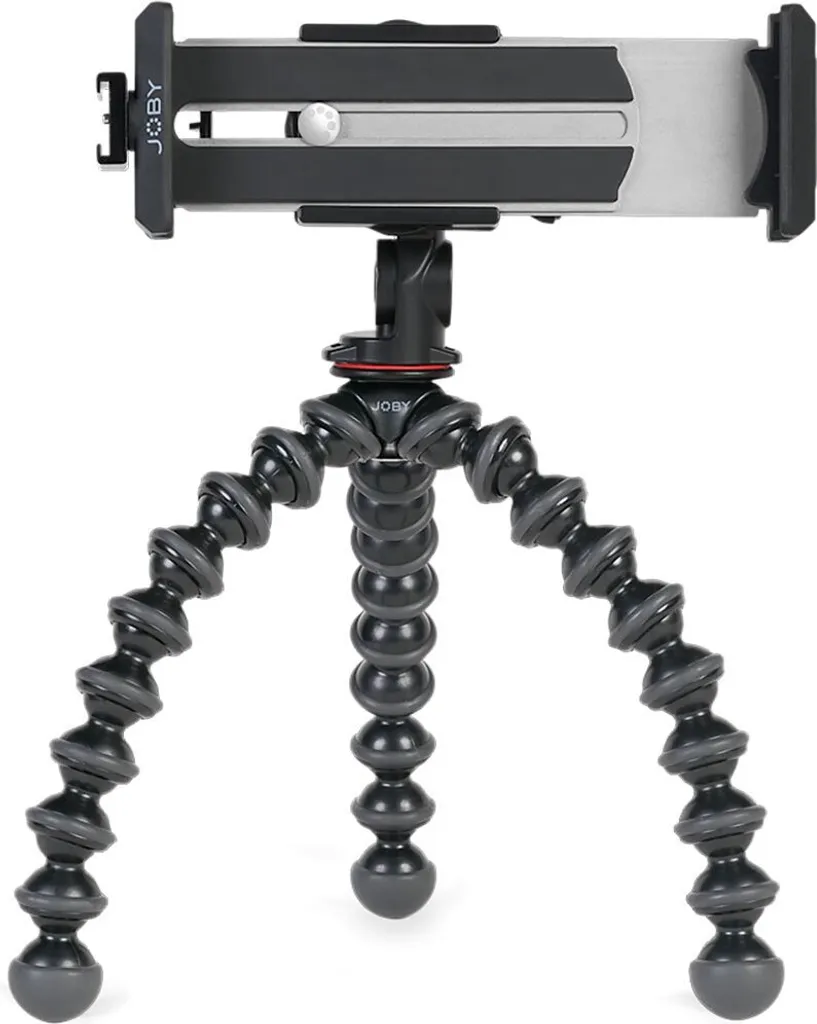 Trépied Smartphone Joby GripTight avec 3 Pieds Stables et Fixation Universelle