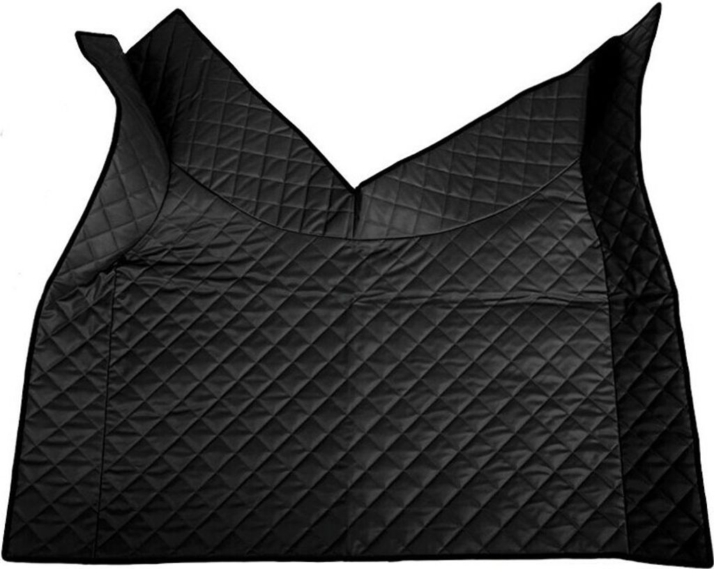 Teppich Lampa aus Skeentex - Schwarz - kompatibel für Volvo FH Serie 4 (09/12>) automatic