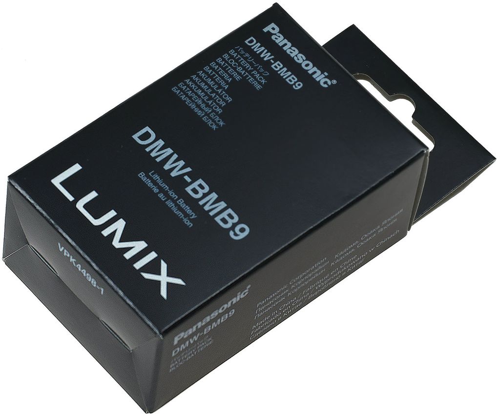 Panasonic Akku für Digitalkamera Lumix DMC-FZ62 / DMC-FZ72