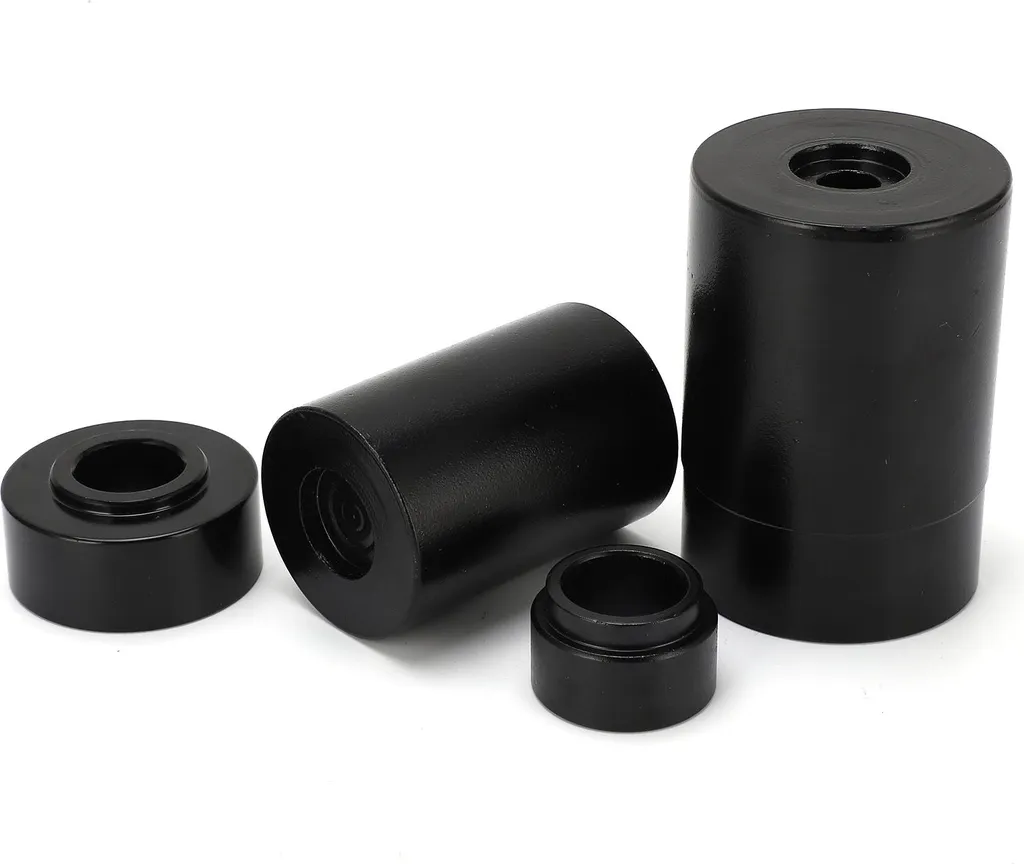 Kit 4 adaptateurs rotule de suspension acier pour Grand Cherokee 1993+