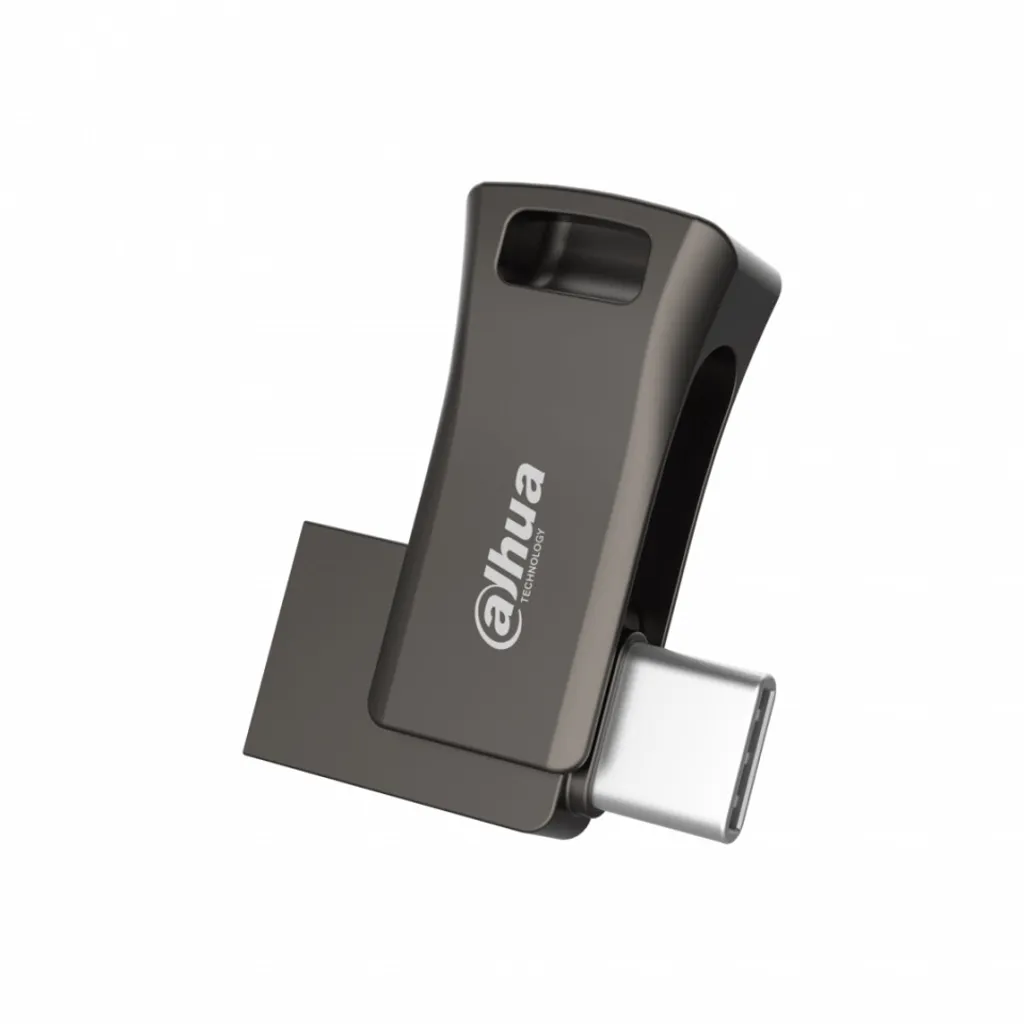 Clé USB-P639 Dahua 128GB Type-C Noire - Transfert Rapide et Compacte - 2