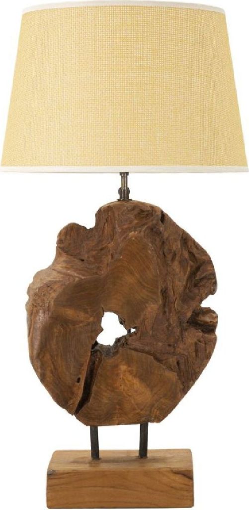 Mauro Ferretti stolní lampa Kepala E27 Ø 35x69 cm hnědá Obrázek produktu 