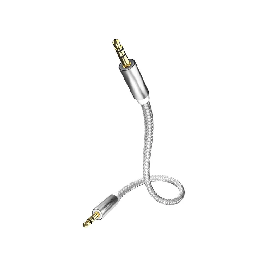 Câble InAkustik Premium Jack 3,5 mm mâle mâle stéréo haute fidélité