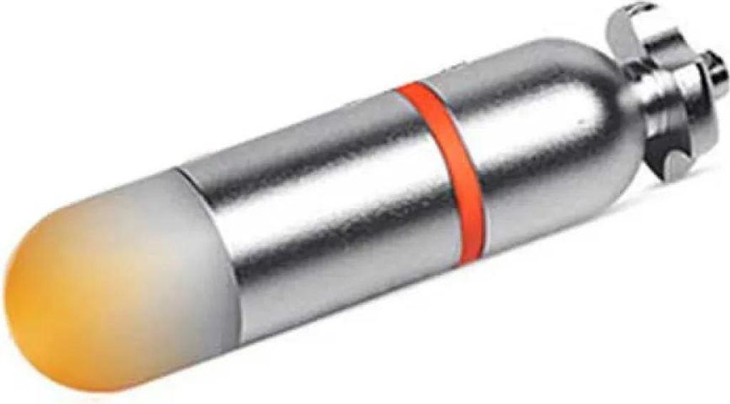 Orcatorch Sd01 Mini Glow Tank Silber Silber One Size