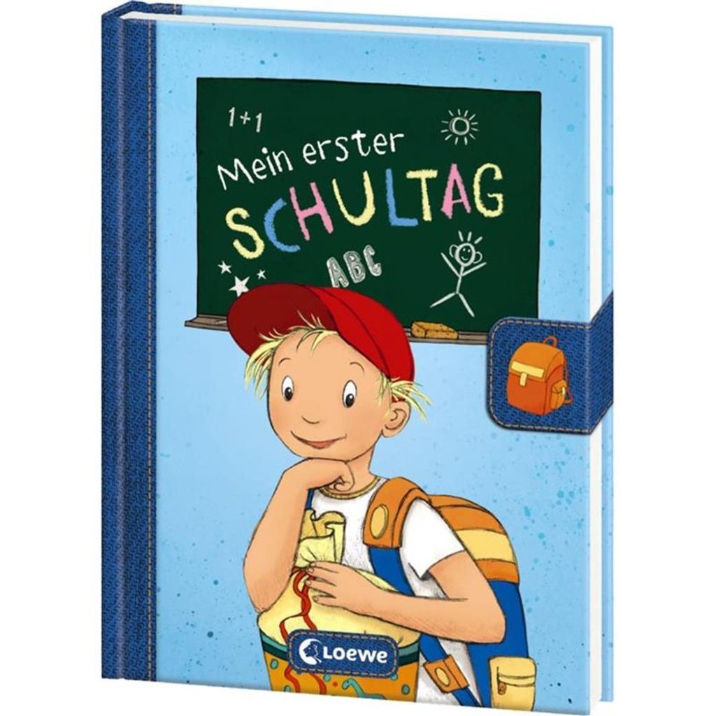 Mein erster Schultag (Jungen) Produktbild 