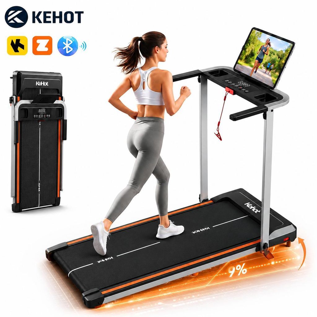 Kehot Laufband für Zuhause | 12 km/h | App-fähig | 125kg Produktbild 