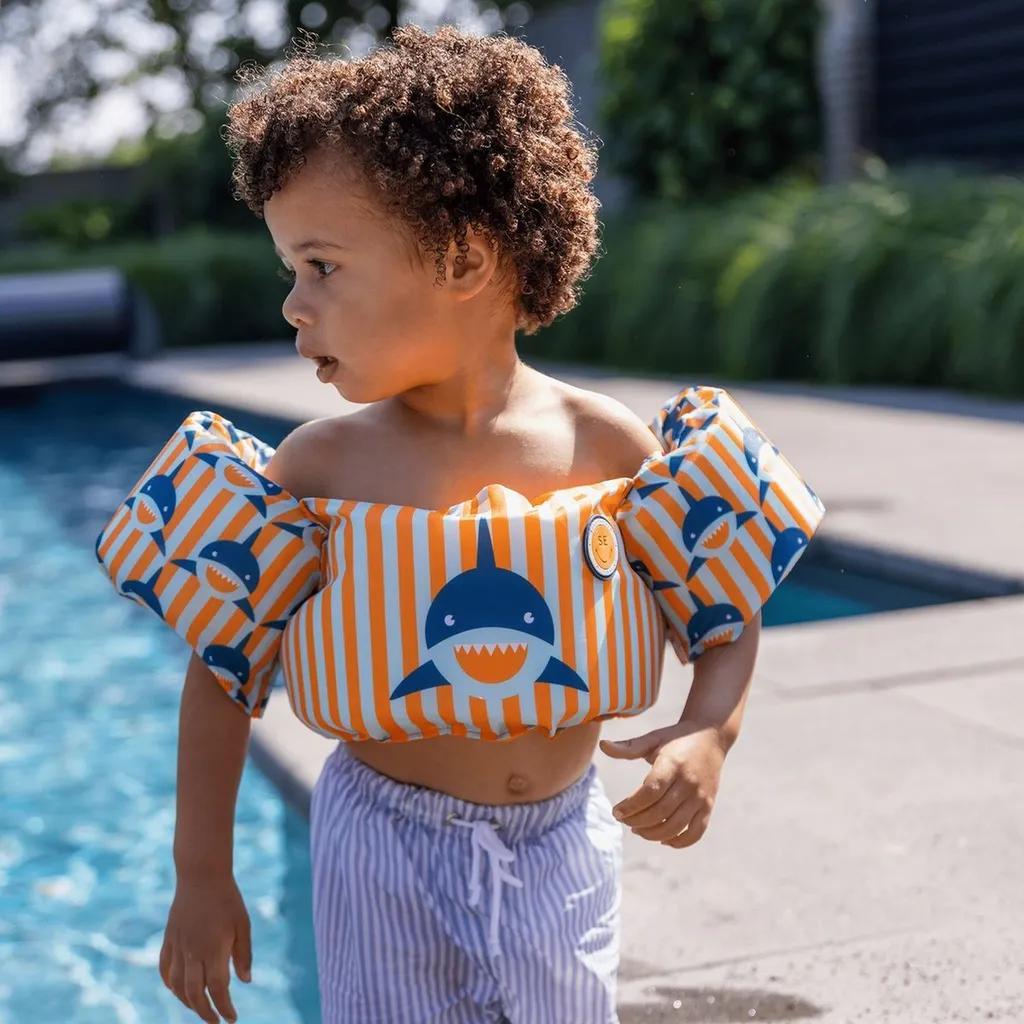 Puddle Jumper pour Apprendre à Nager - Accessoire Piscine et Mer Bébé