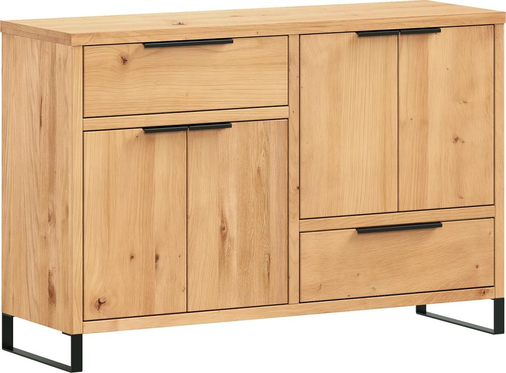 Sideboard Sydney 126cm Wildeiche