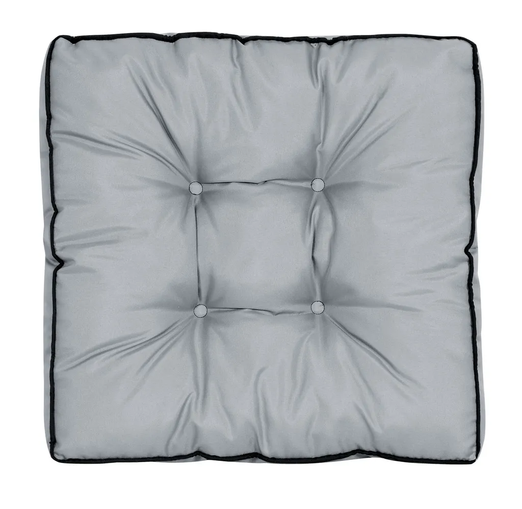 Coussin de chaise 50x50 cm rembourrage épais pour confort de jardin XL