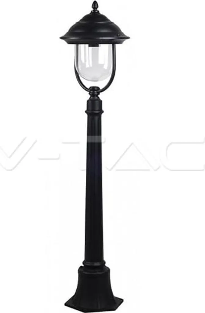 Potelet de Balisage pour Allée de Jardin Noir V-TAC 111cm Modèle VT-851 - 10