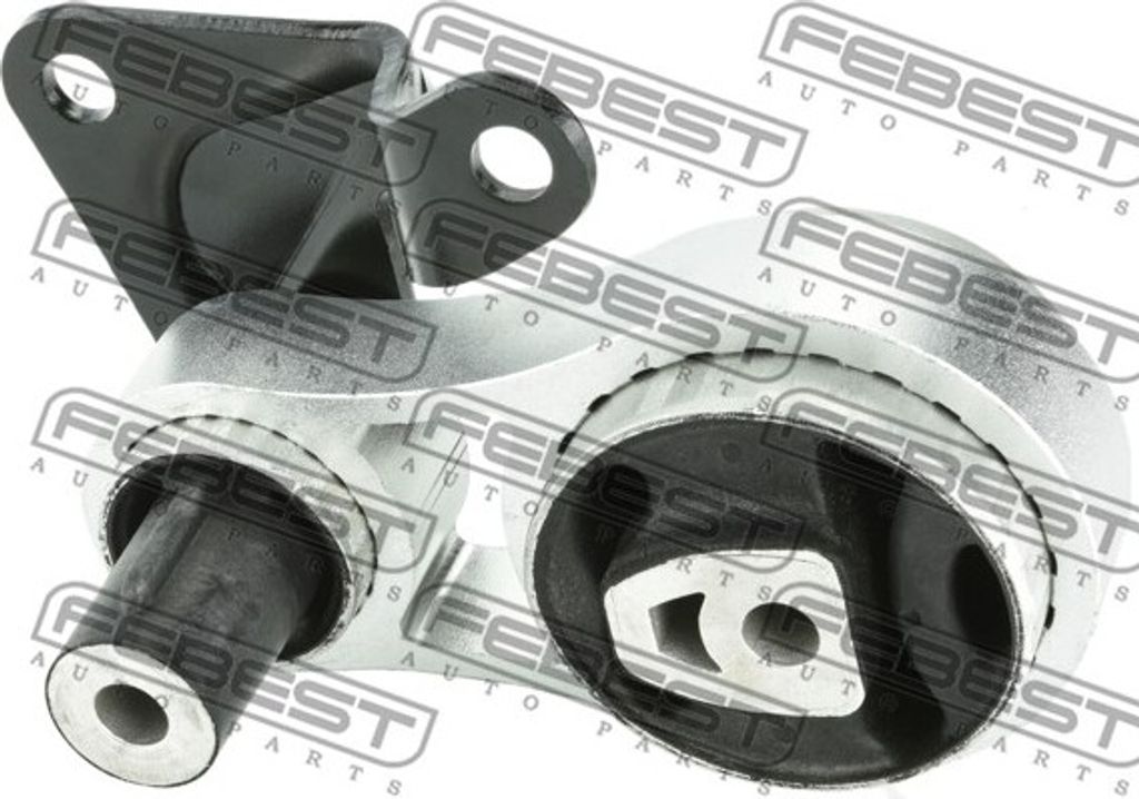 FEBEST Motorlager Hinten Links für FORD Fiesta Mk6 Schrägheck (JA8, JR8) FM-FUS