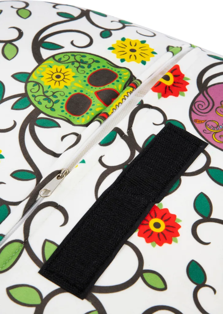 Fauteuil Excelsa Calavera Multicolore en Polyester 70,5 x 65 x 83 cm