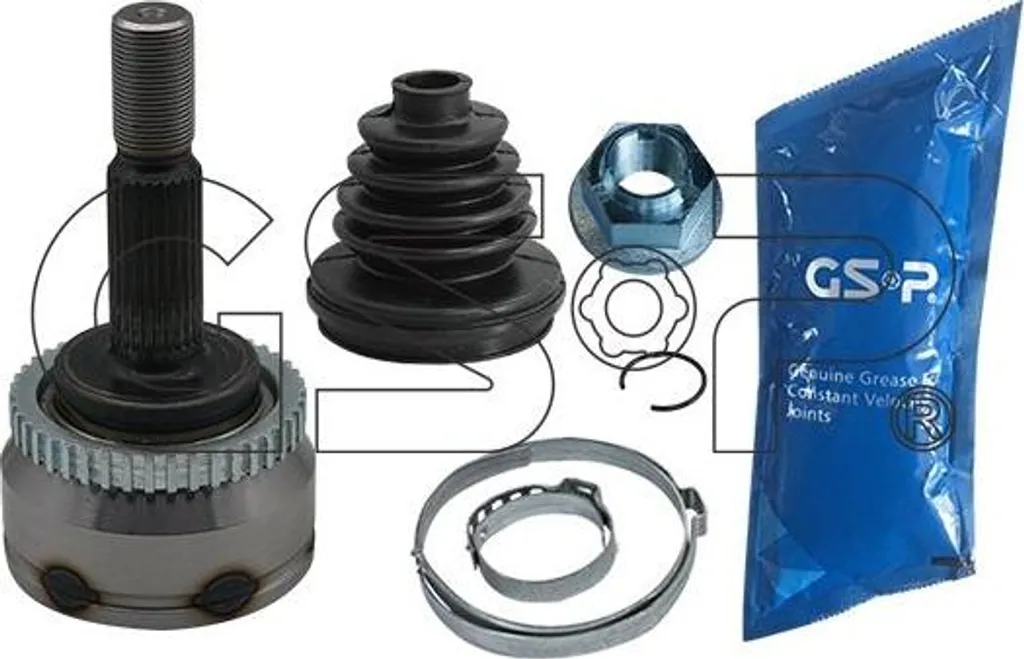 Kit de soufflet de cardan GSP 862011 pour transmission Volvo V40 OE