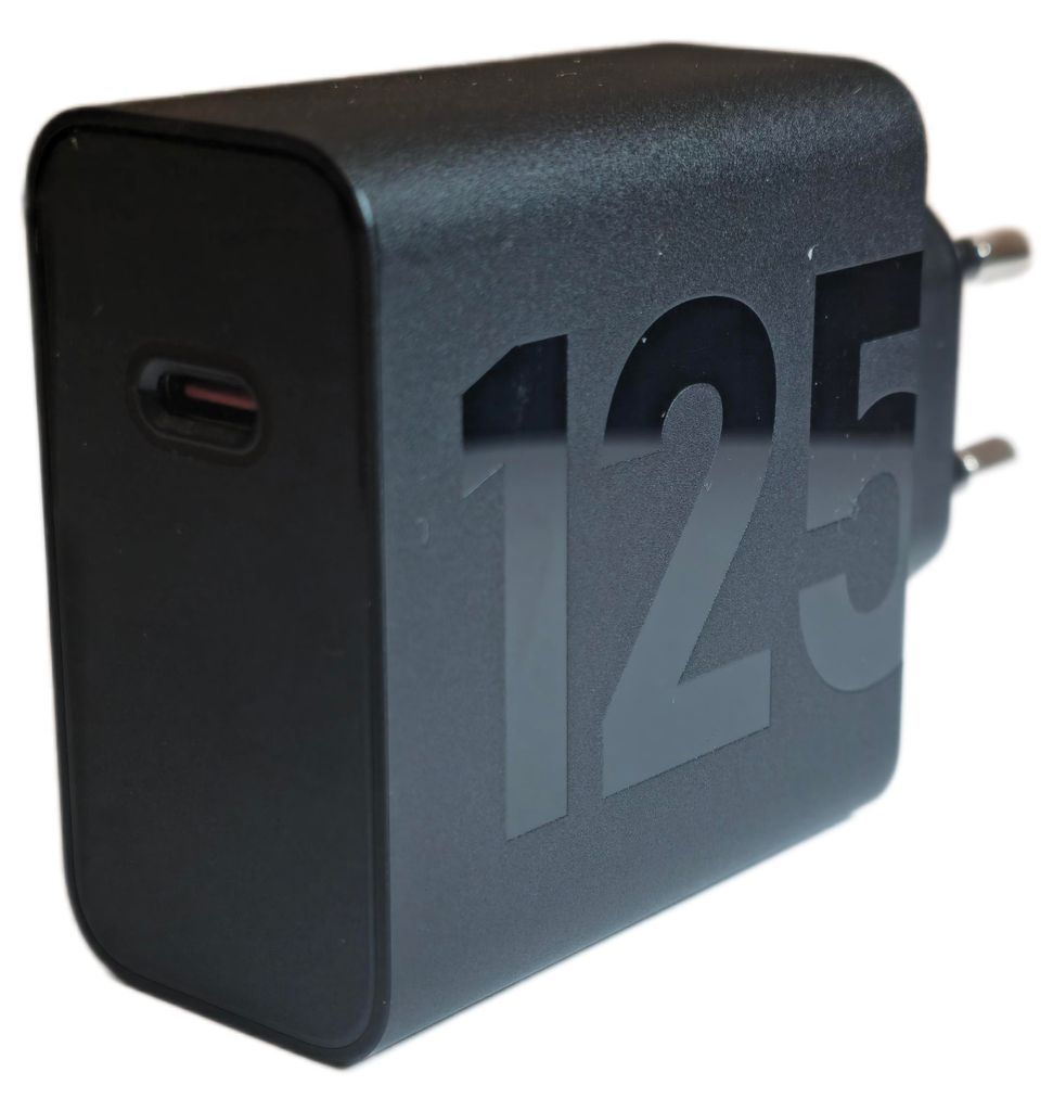 Original Motorola TurboPower 125W Schnellladegerät USB-C MC-1252 SA18D49593 Edge 60 50 40 30 Moto G85 G84 G82 G73 G55 G54 G53 G52 G31 Moto