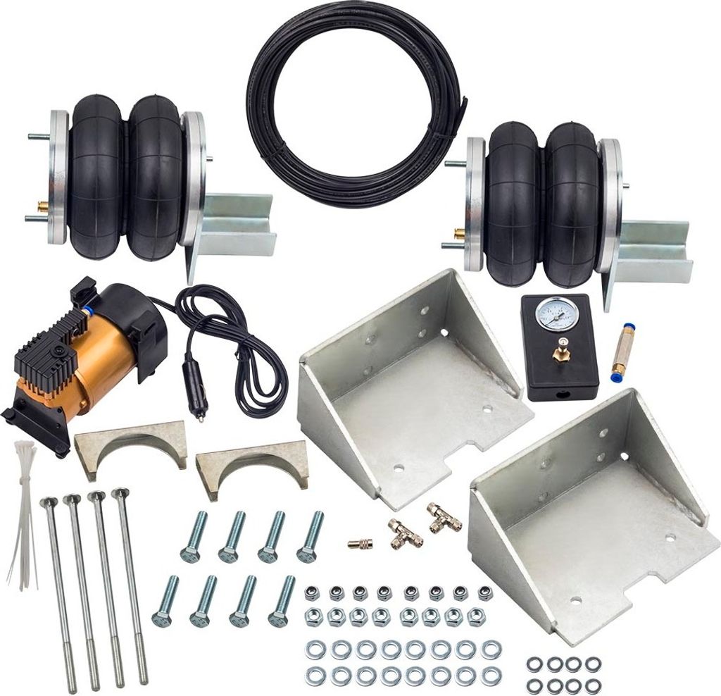 2x zadní vzduchové odpružení +12 V kompresor pro Iveco Obrázek produktu 