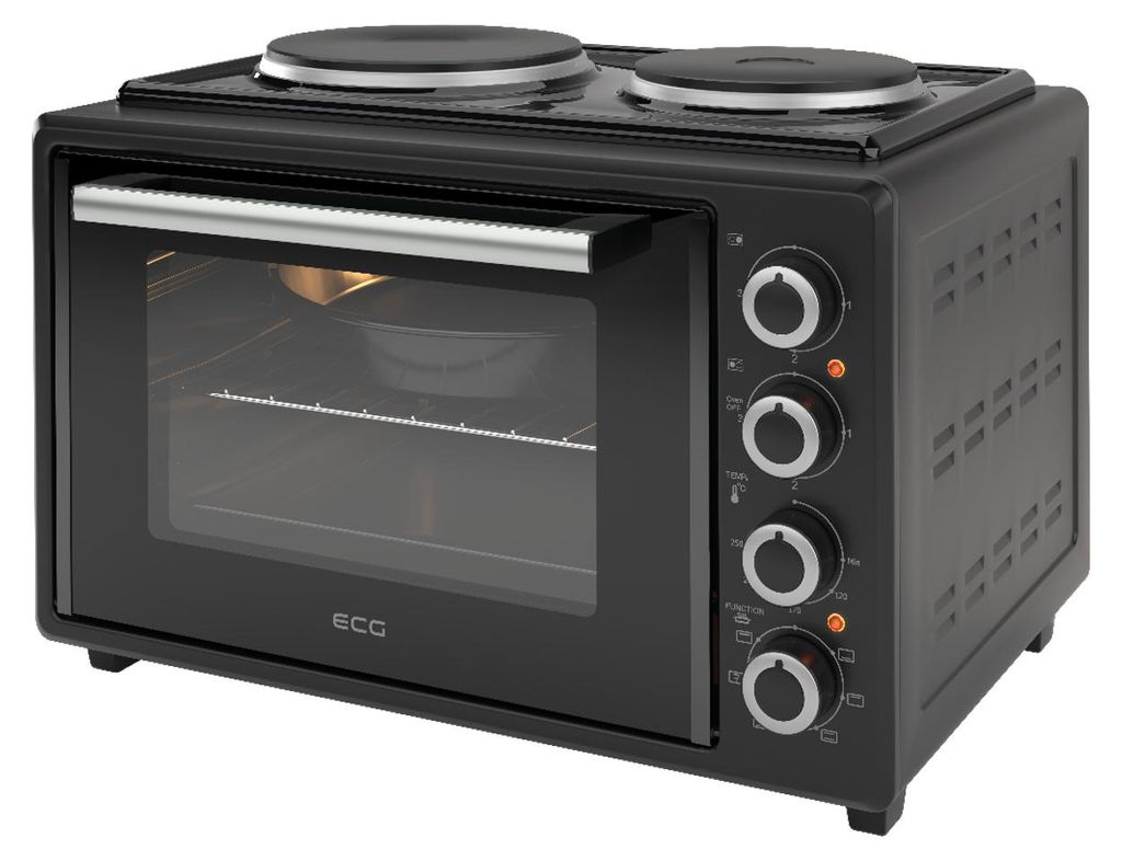 ECG ETH 3501B | Mini forno | 35 L | 2 piastre elettriche | Immagine del prodotto 