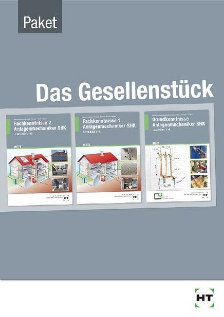 Paketangebot Das Gesellenstück. Anlagenmechaniker SHK Produktbild 