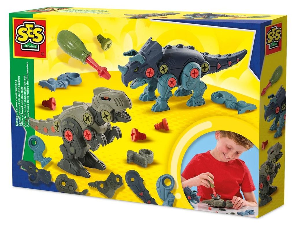Zestaw do budowania dinozaurów Zdjęcie produktu 