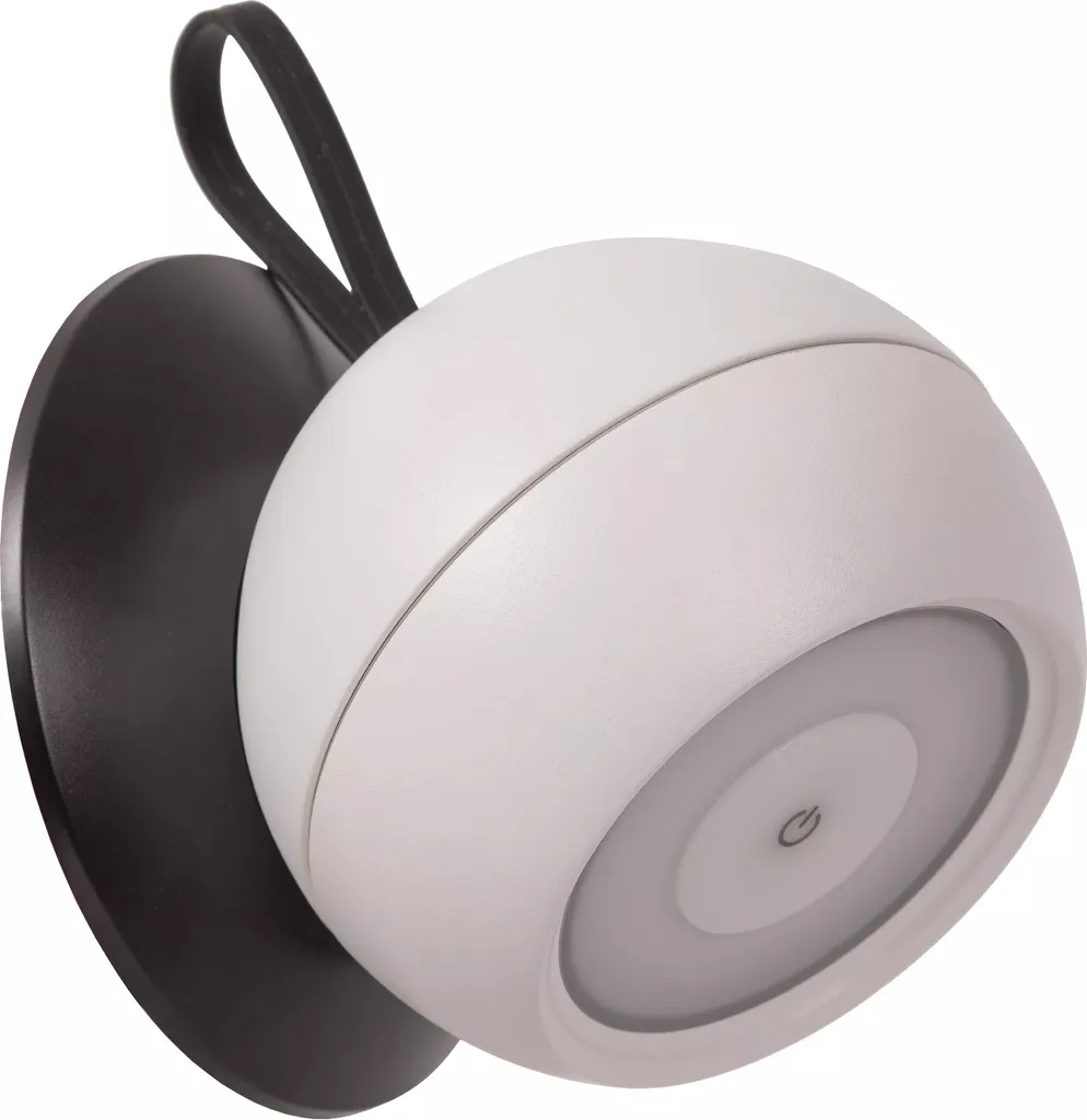 Lampe murale extérieure sans fil - Spot de jardin LED rechargeable