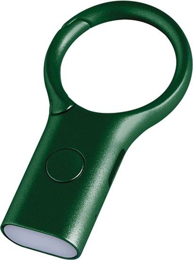 Přívěsek na klíče Lexon Nomaday Flashlight Dark Green/Dark Obrázek produktu 