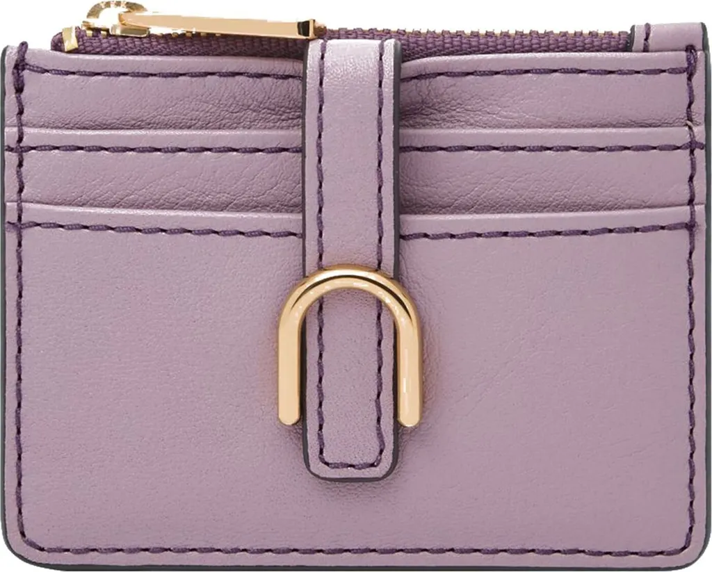 FOSSIL portacarte Vada Card Case Lavender lilla