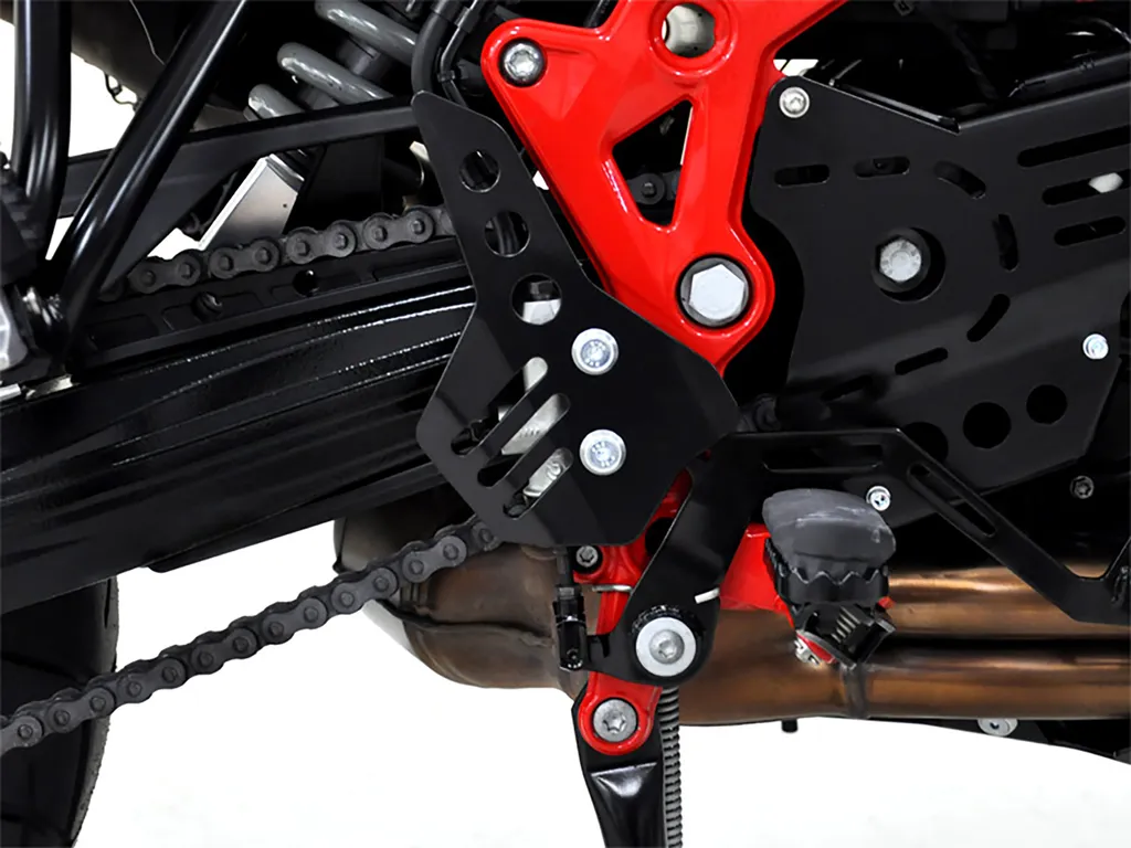 Protezione del tallone Protezione del tallone Cilindro del freno compatibile con BMW F 700 GS nero