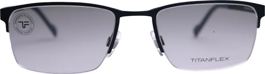 Lunettes de Vue Homme Titanflex 820834-70 - Monture Flexible et Légère
