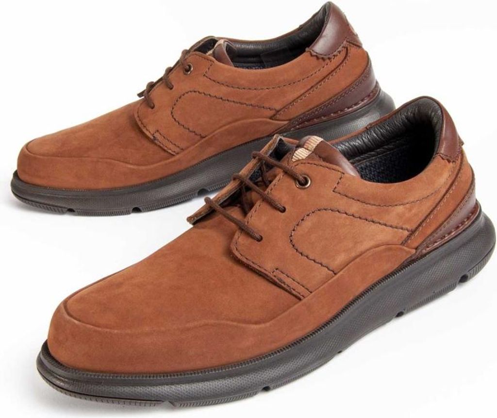 Purapiel Oxford Confore3 Braun