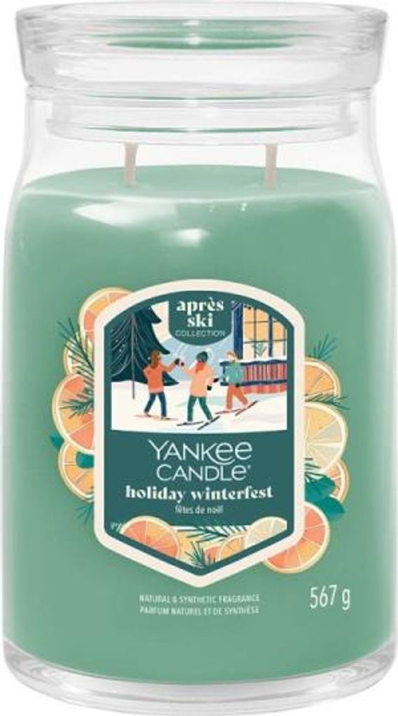 Yankee Candle 2653155E, Rund, Grün, 1 Stück(e) Produktbild 