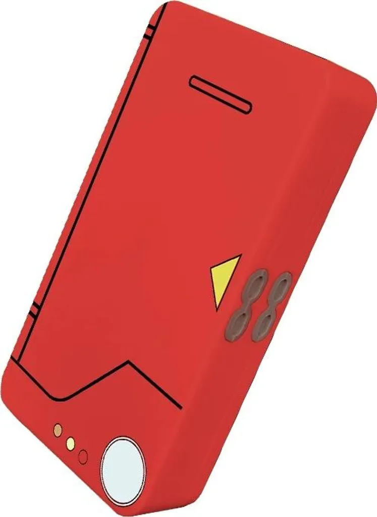 Custodia per carte da gioco, chiusura magnetica, rivestimento interno in morbido silicone, rosso