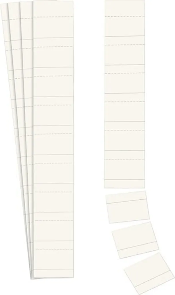 Fiches pour tableau de planification Planrecord Ultradex 5 cm - 3
