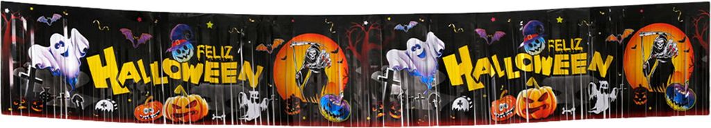 Halloween Banner Horror Party Decor Yard Zeichen Scary Hintergrund Tuch Indoor Outdoor Zaun Dekoration