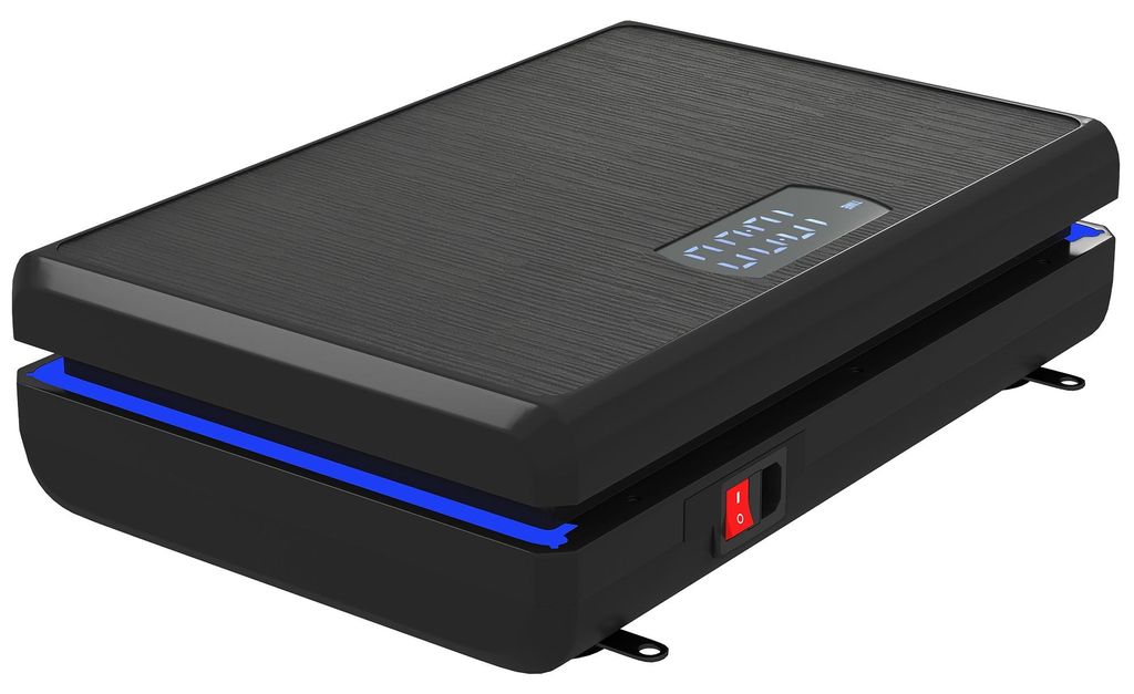 SPORTNOW Vibrationsplatte Rüttelplatte mit 120 Produktbild 