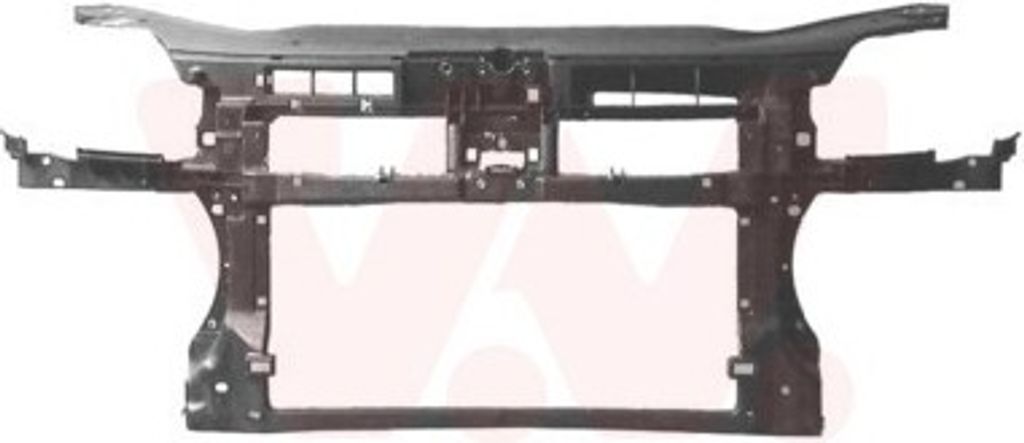 VAN WEZEL 5895668 Schlossträger Frontmaske für VW GOLF PLUS Produktbild 