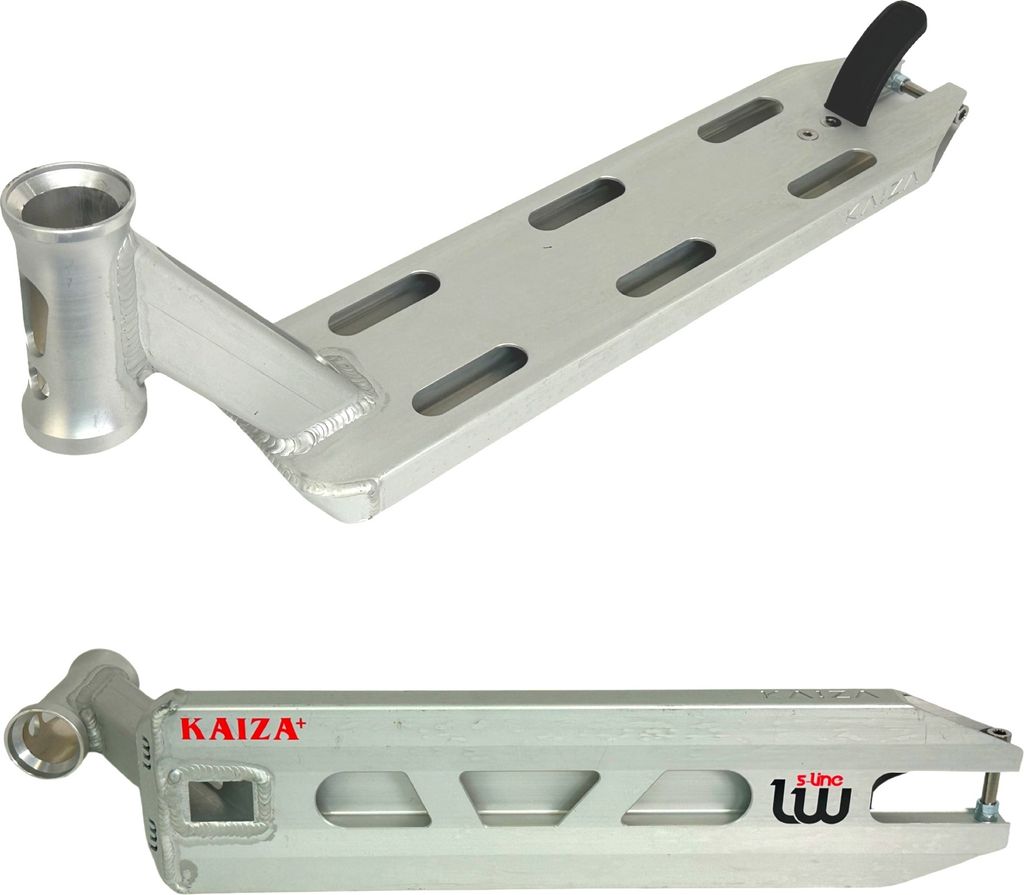 Longway Kaiza V4 Stunt-Scooter Deck 480mm 1085g Raw