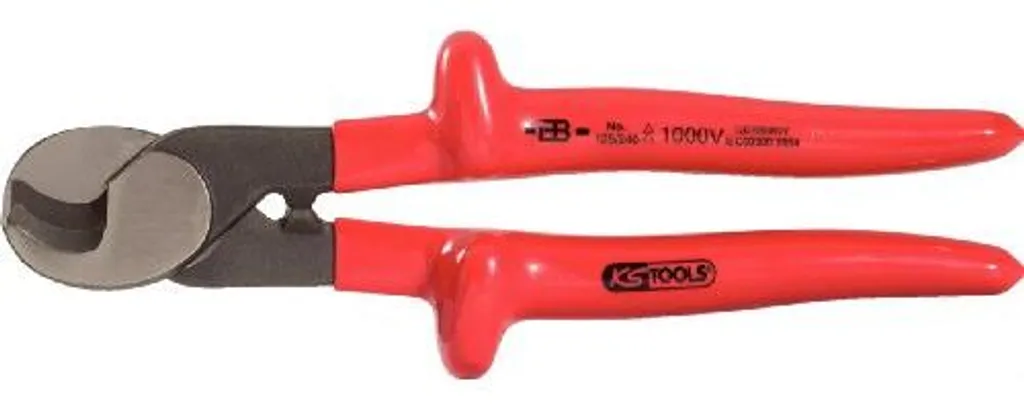 Coupe-câble KS Tools 117.1269 haute performance avec isolation 1000V