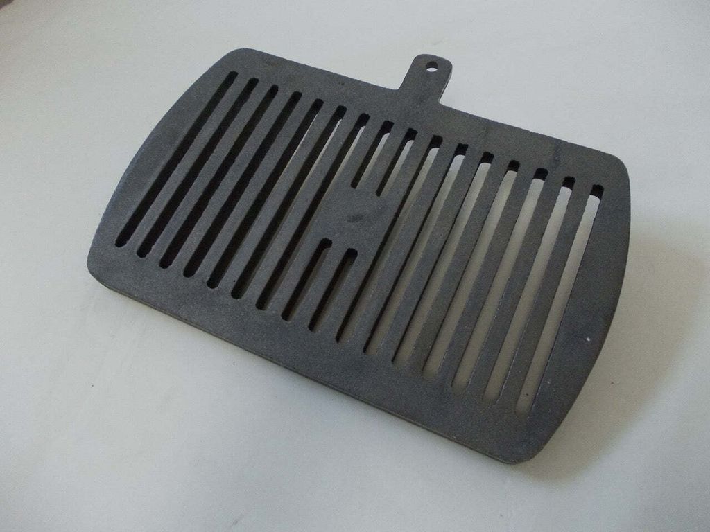 Rüttelrost 21 x 33 cm Gussrost Ofenrost