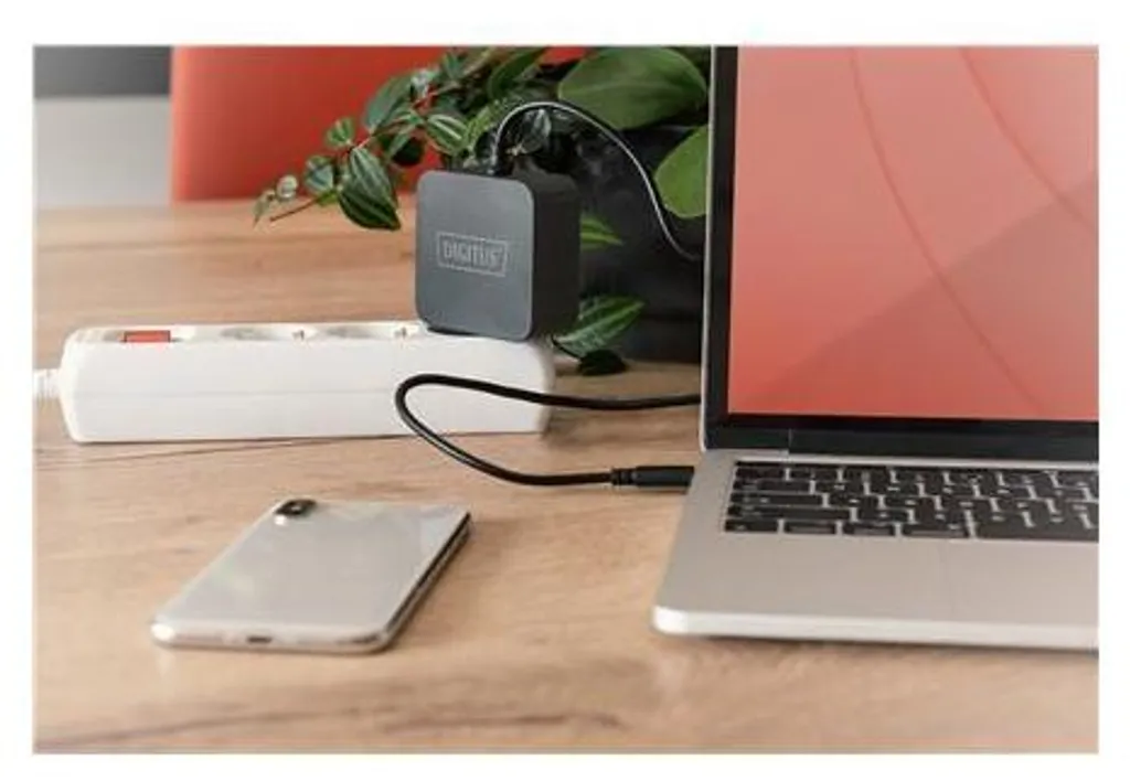 Chargeur PC Portable USB-C 65W Ultra Compact - Puissance et Fiabilité PD - 3