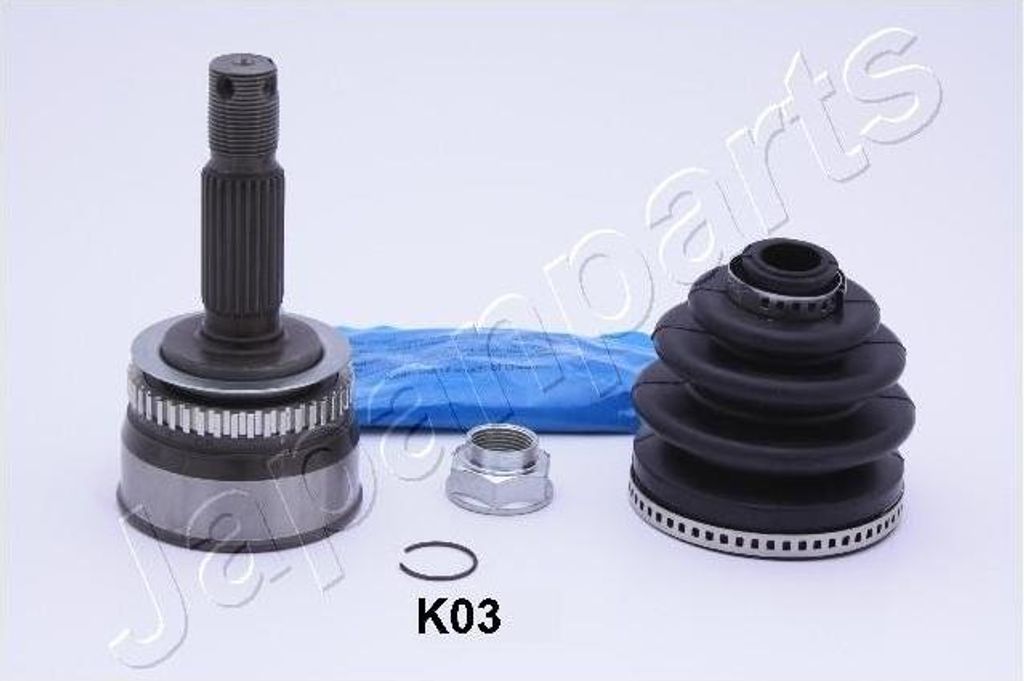 JAPANPARTS Gelenksatz Antriebswelle Radseitig für KIA CERATO (LD) GI-K03