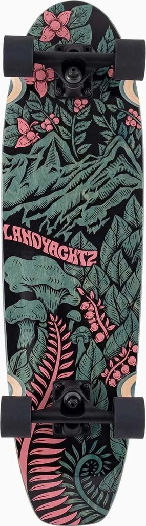 Landyachtz Dugout Escape 31,5" Cruiser – Kompakter und wendiger Cruiser für den täglichen Gebrauch
