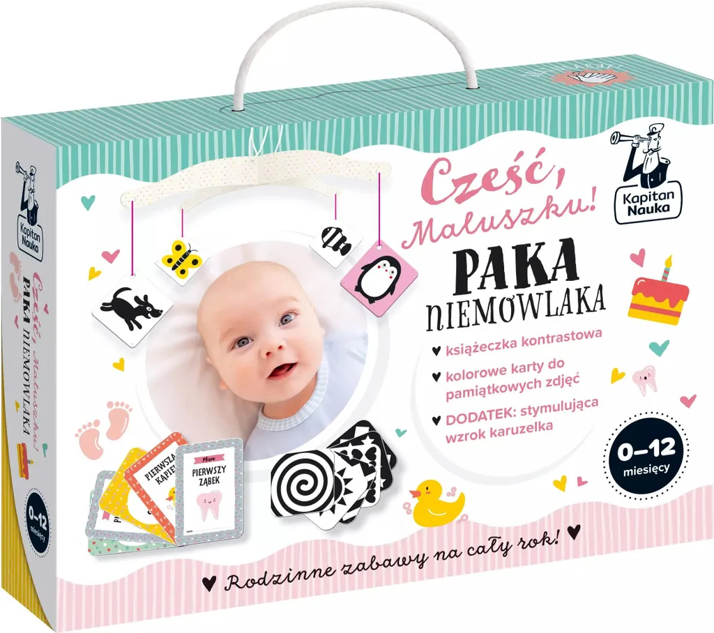 Stimuler l'Éveil de Bébé sans Écrans : Le Pack Hallo Kleines Captain Science