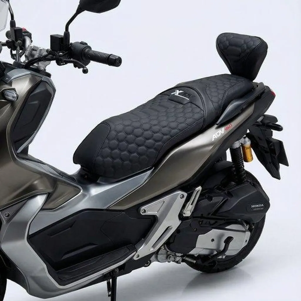 Solution mal de dos moto : housse de selle et coussin confort 2021
