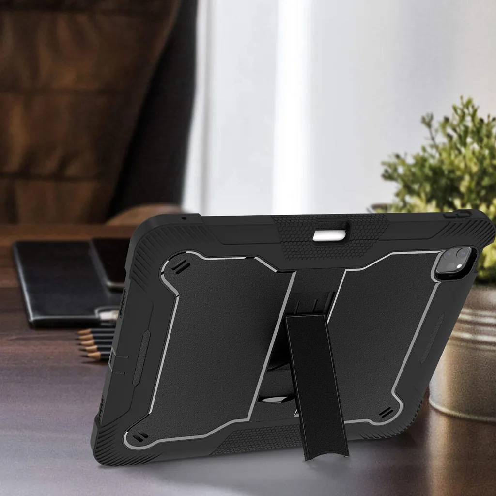 Coque de Protection iPad Pro 13 M4 2024 Renforcée avec Support Intégré