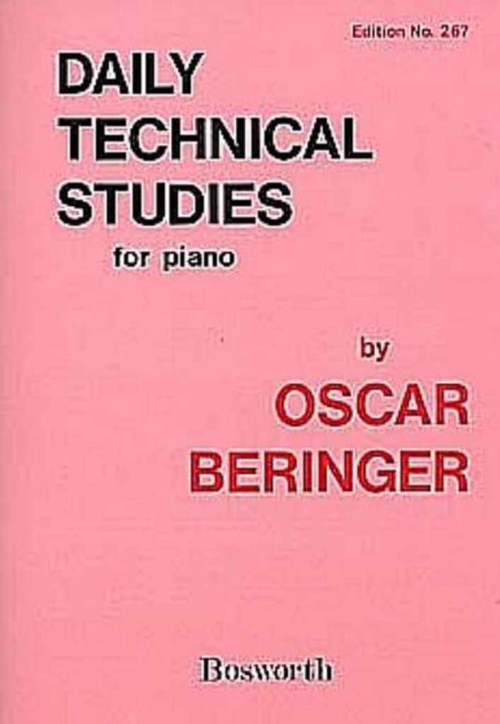 Daily Technical Studies for Piano