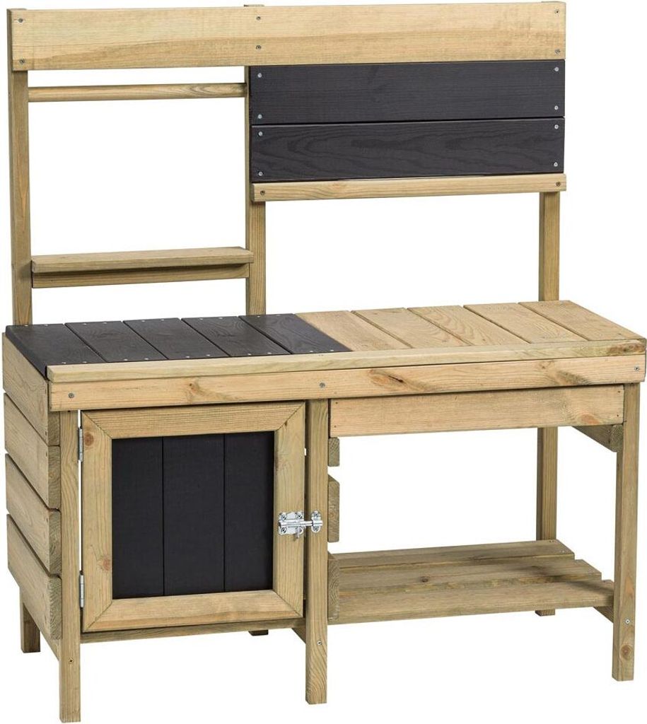 Swingking Houten Speelkeuken voor Buiten