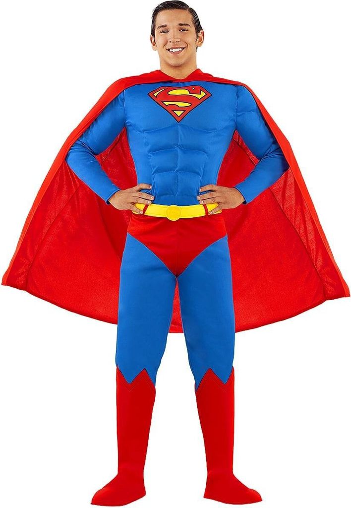Superman Classic Kostüm Größe: M
