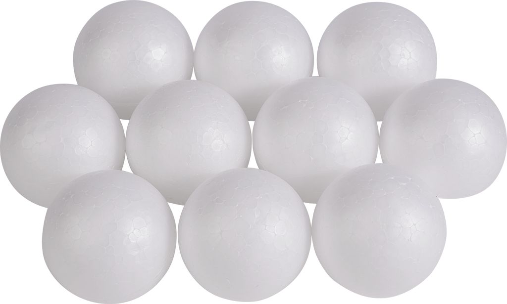 VBS Styroporkugel, Ø 7cm, 10 Stück Produktbild 