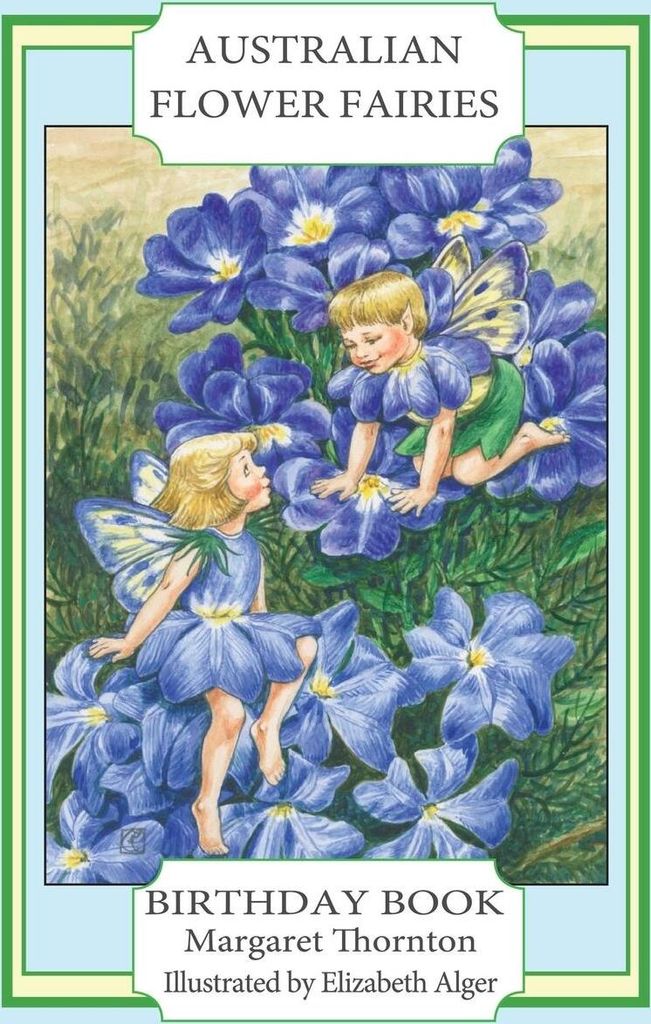 Australian Flower Fairies Birthday Book